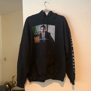 The office sweatshirt